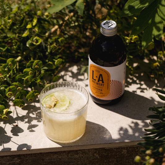 Pear, Cardamom & Ginger Sour