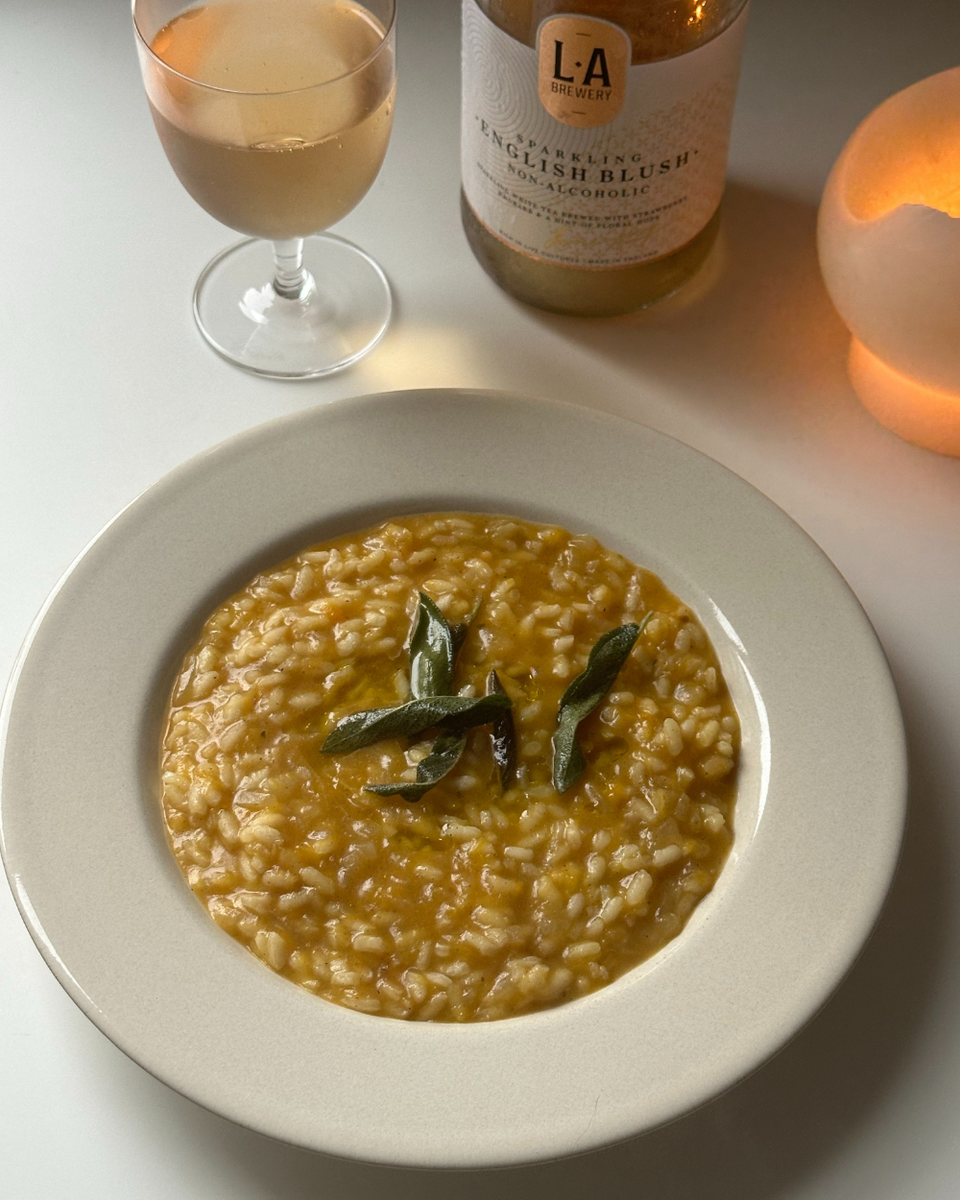 Seasonal Squash, Sage & Brown Butter Risotto – L.A Brewery