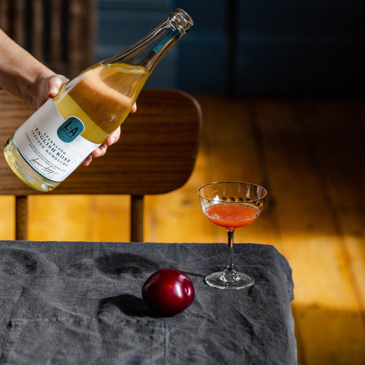 Plum & Cardamom Bellini