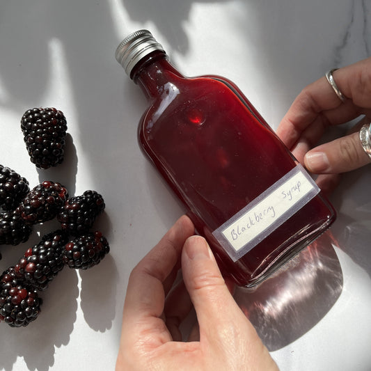 Blackberry Syrup