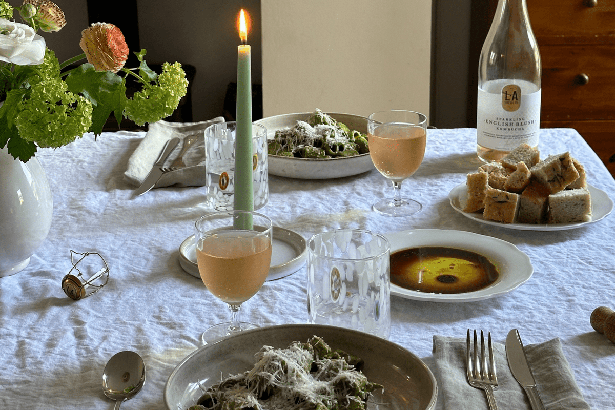 Wild Garlic & Cavelo Nero – L.A Brewery