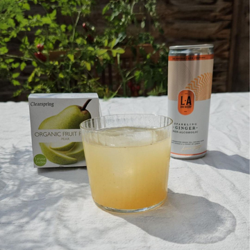 Pear and Ginger Sour
