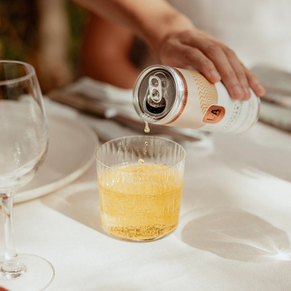 Sparkling Non-Alcoholic Ginger