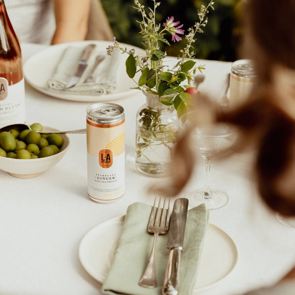 Sparkling Non-Alcoholic Ginger