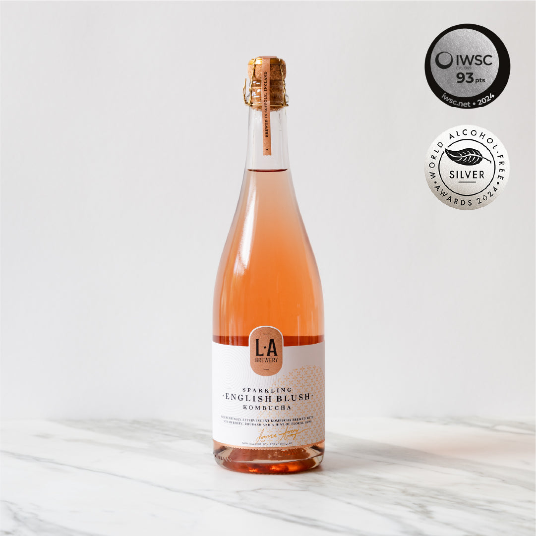 Sparkling English Blush 750ml L.A Brewery