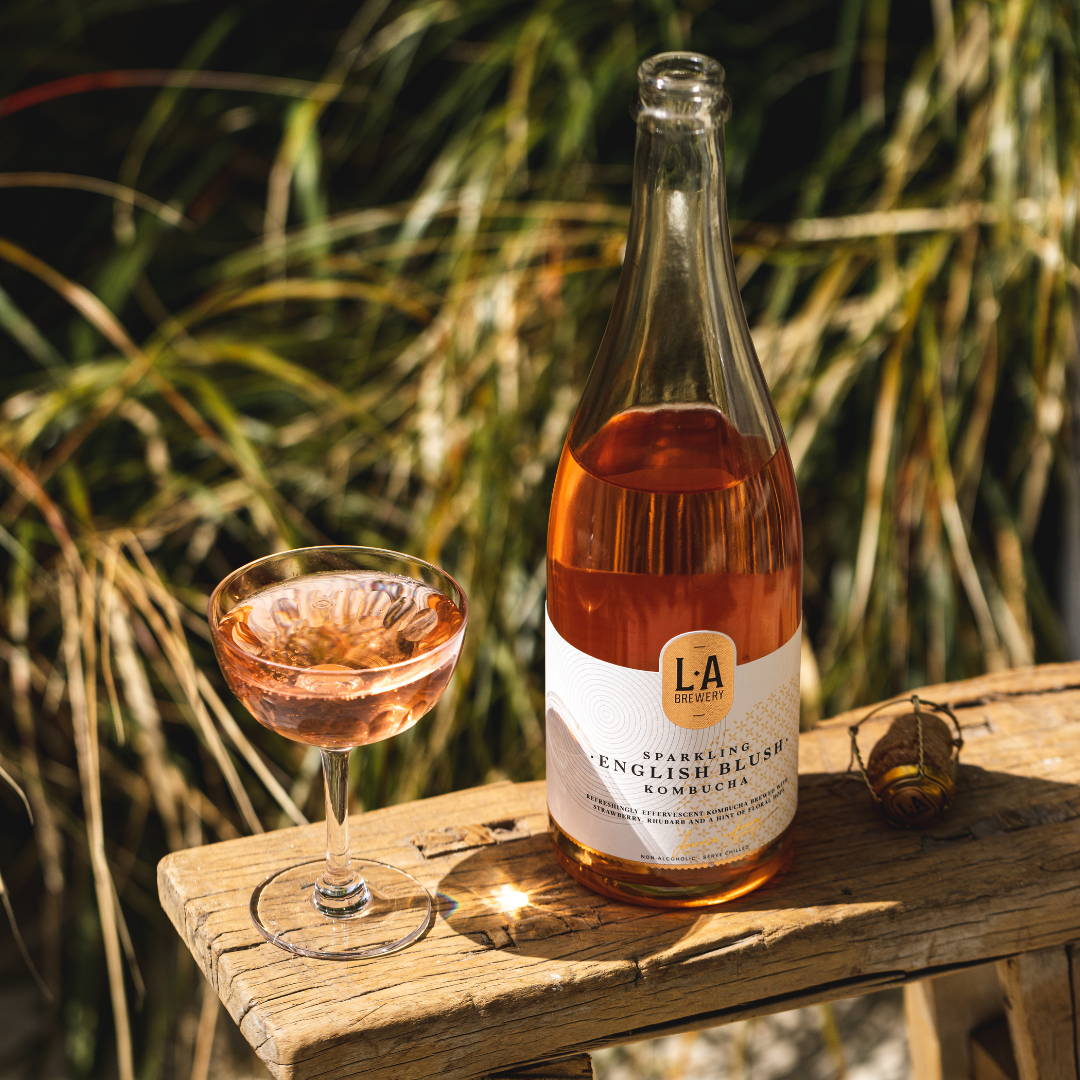 Sparkling English Blush 750ml