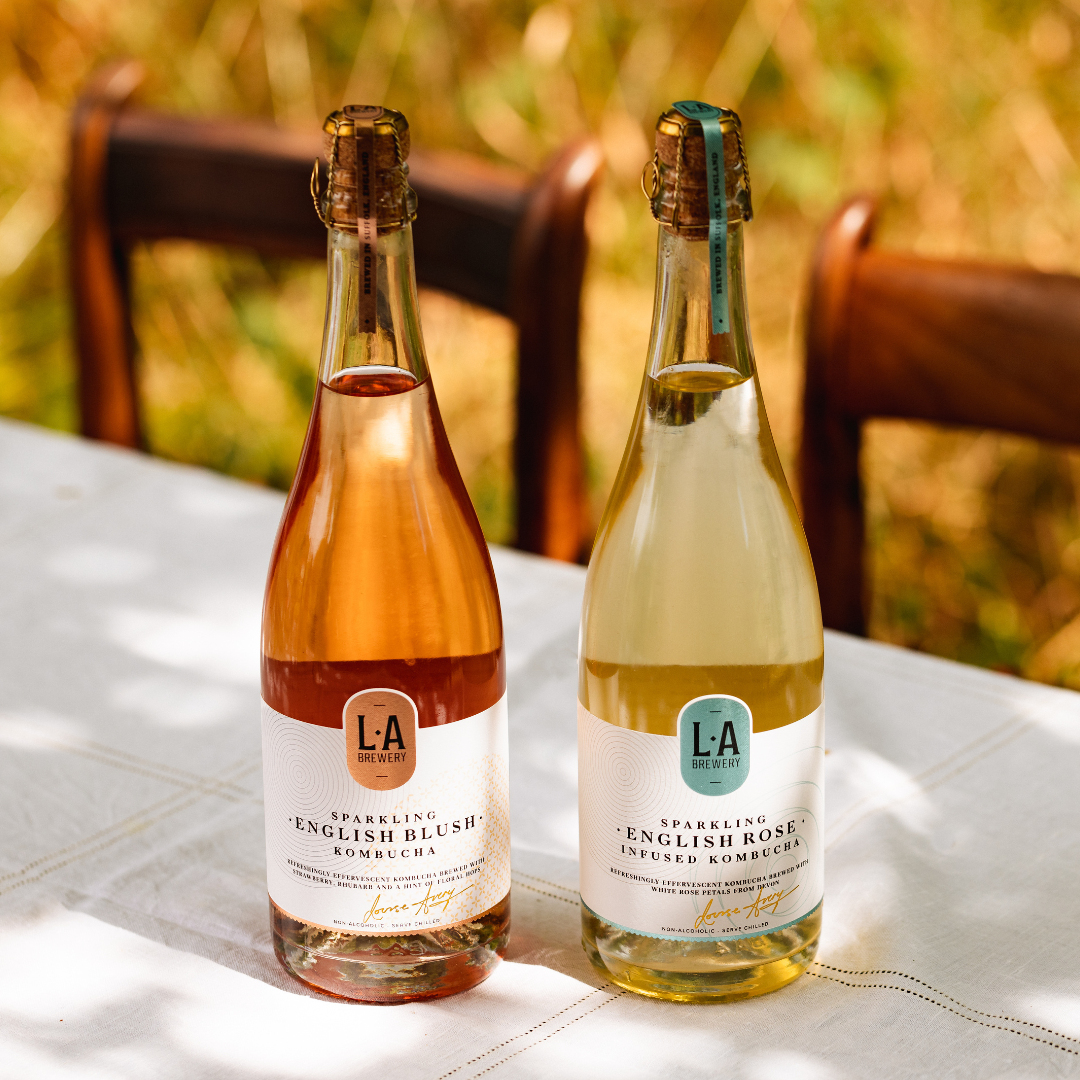 Mixed Sparkling English Blush & Sparkling English Rose | Case of 6 x 750ml
