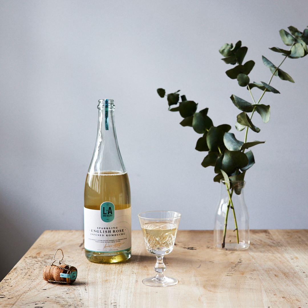 Sparkling English Rose 750ml | Case of 6
