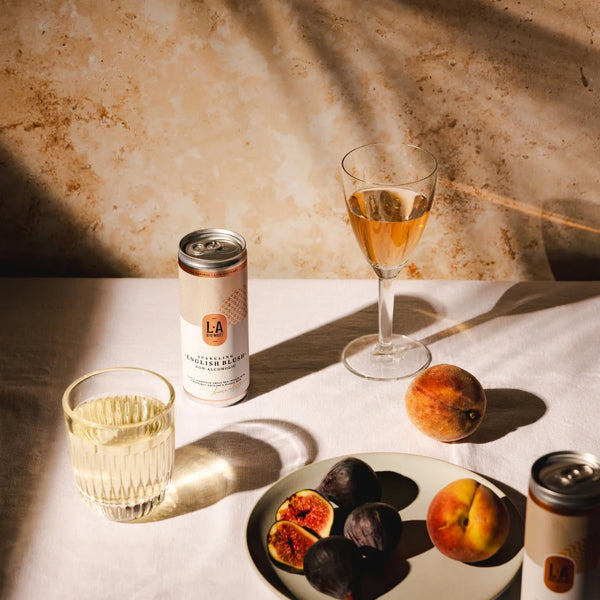 Sparkling Non-Alcoholic English Blush