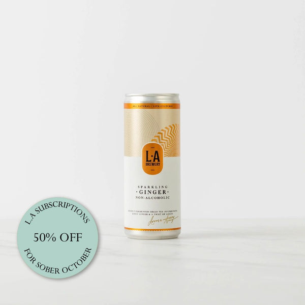 Sparkling Non-Alcoholic Ginger