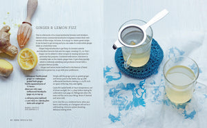How to make ginger & lemon kombucha at home