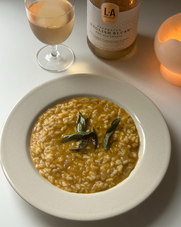 Seasonal Squash, Sage & Brown Butter Risotto