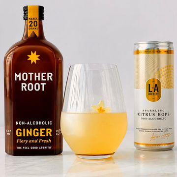L.A Brewery x Mother Root