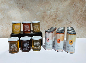 L.A Brewery x The London Honey Co. Giveaway
