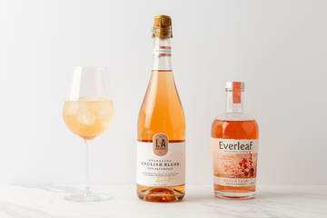 Non-Alcoholic Spritz Recipe: Strawberry & Wildflower Blush 