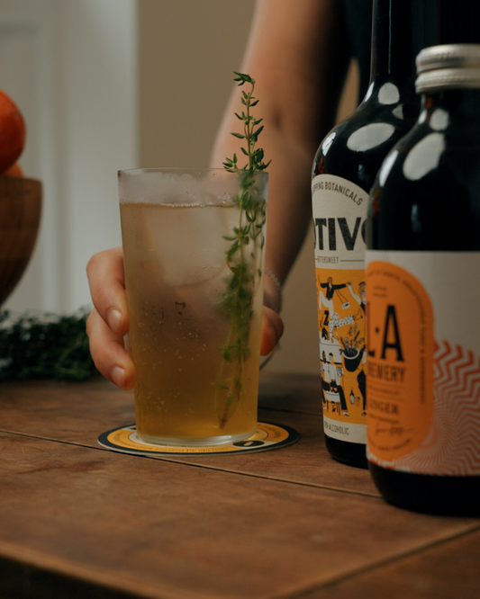 L.A Brewery x Botivo Ginger Spritz