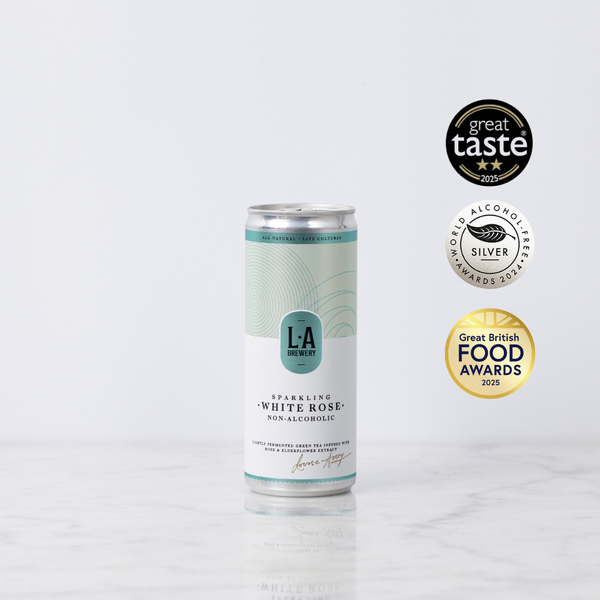 Sparkling Non-Alcoholic White Rose