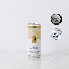 Example: Sparkling Non Alcoholic Citrus Hops