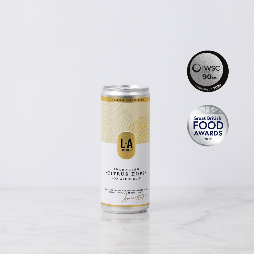 Sparkling Non Alcoholic Citrus Hops