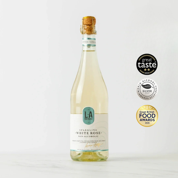 Sparkling Non-Alcoholic White Rose