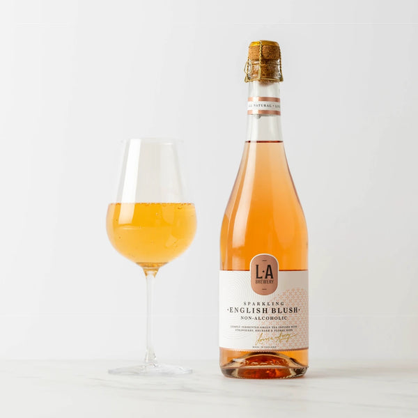Sparkling Non-Alcoholic English Blush
