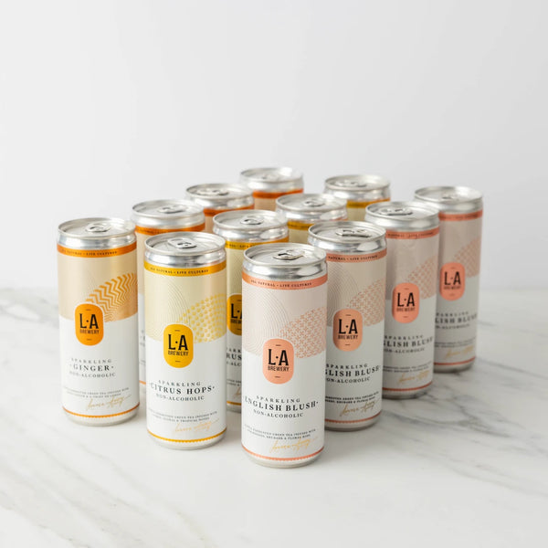 Sparkling Non-Alcoholic Mixed Case