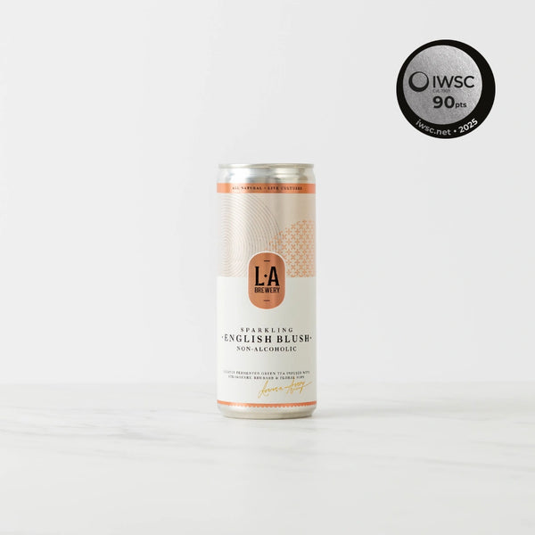 Sparkling Non-Alcoholic English Blush