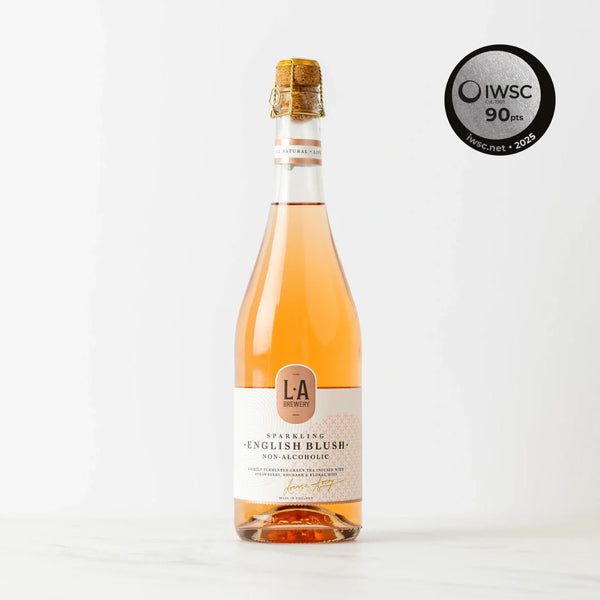 Sparkling Non-Alcoholic English Blush