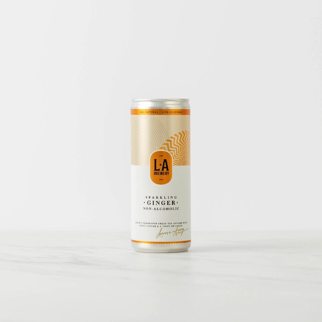 Sparkling Non Alcoholic Ginger