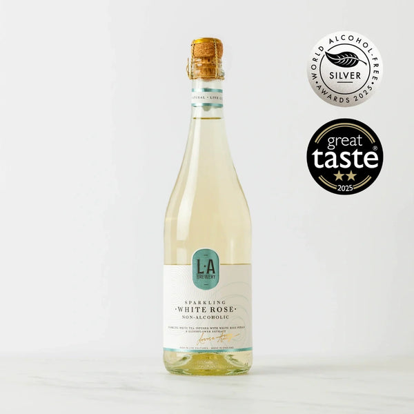 Sparkling Non-Alcoholic White Rose