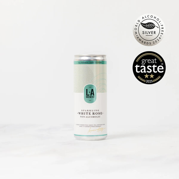 Sparkling Non-Alcoholic White Rose