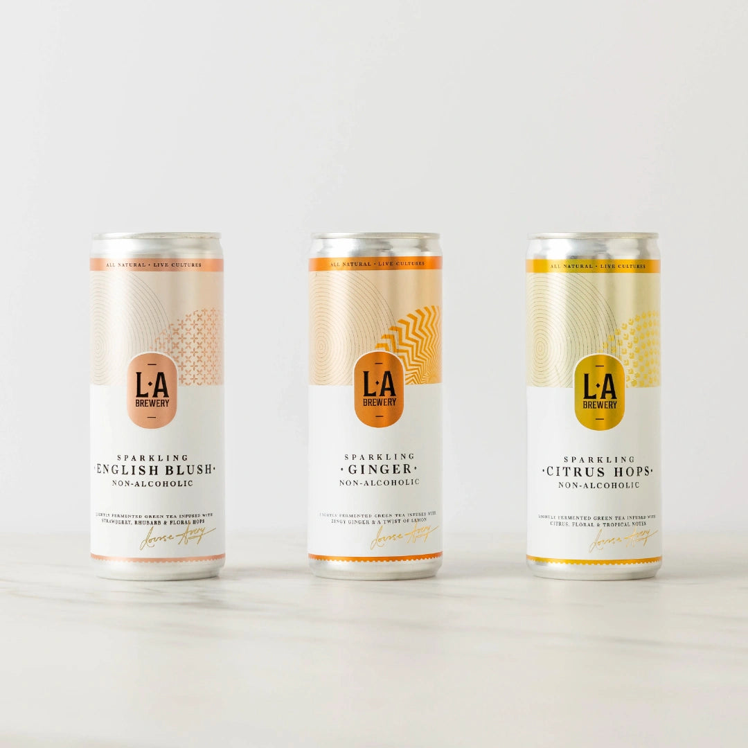Sparkling Non-Alcoholic Mixed Case