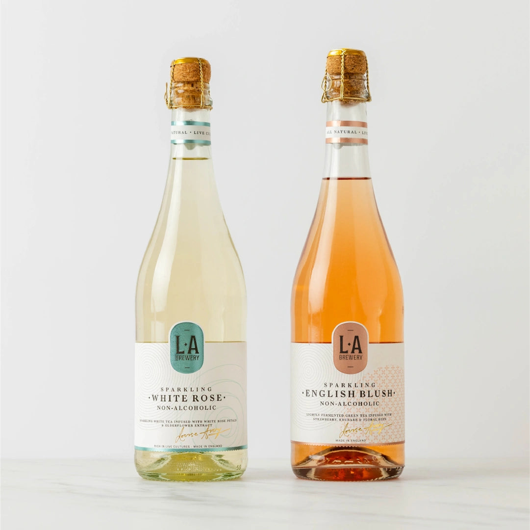 Sparkling White Rose & Sparkling English Blush