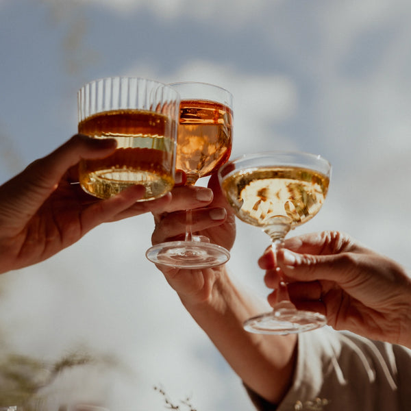 Sparkling Non-Alcoholic White Rose