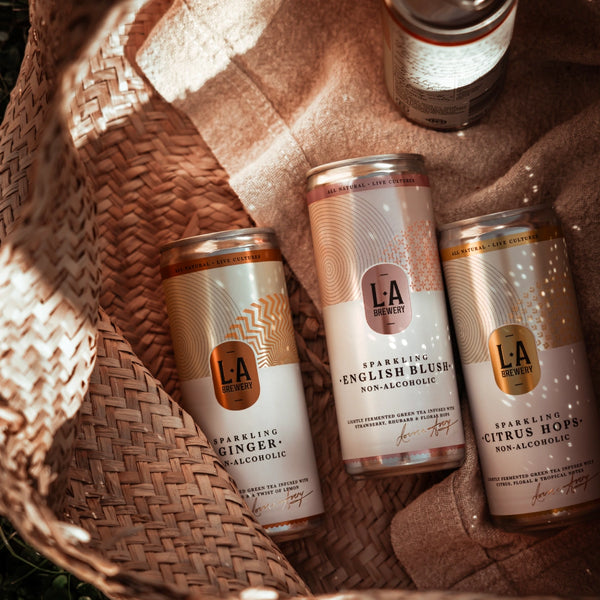 Sparkling Non-Alcoholic Mixed Case