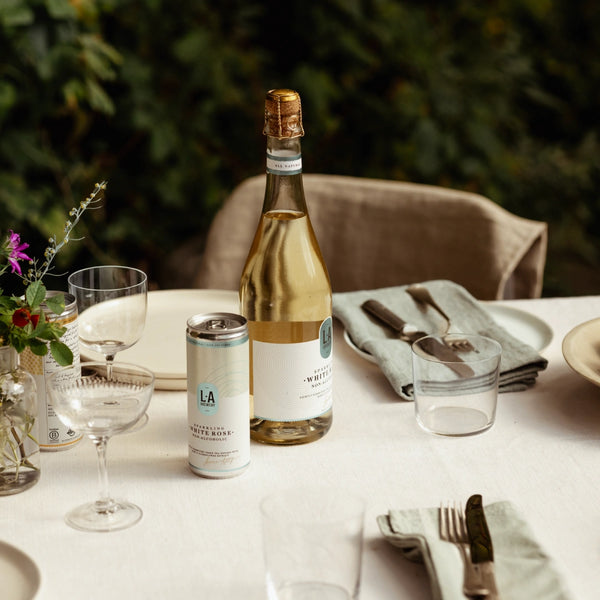 Sparkling Non-Alcoholic White Rose