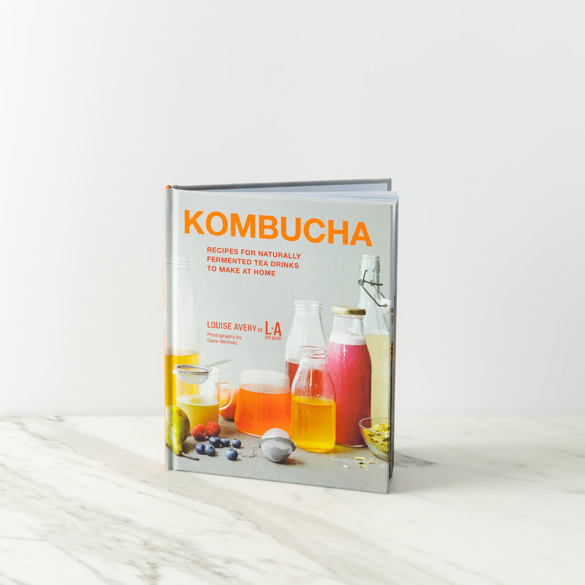 Kombucha Healthy recipes naturally fermented tea drinks Louise Avery