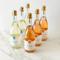 Mixed Sparkling English Blush & Sparkling White Rose | Case of 6 x 750ml