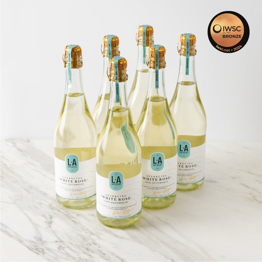 Sparkling White Rose 750ml | Case of 6