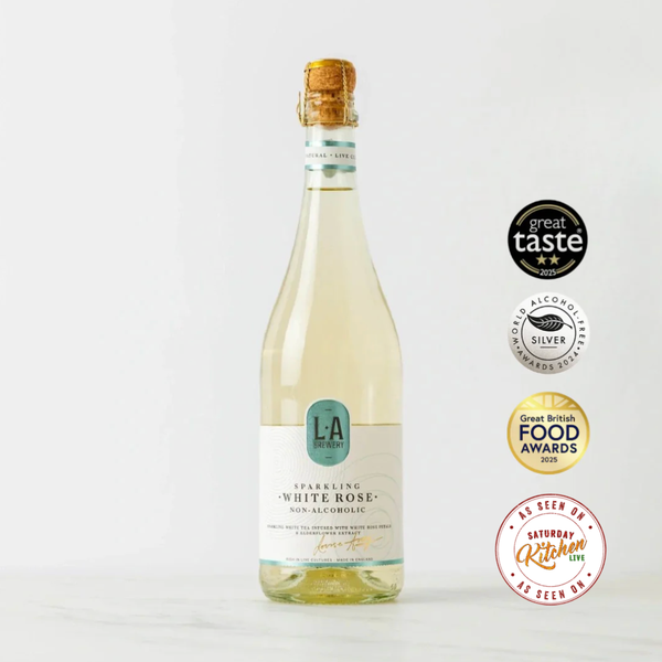 Sparkling Non-Alcoholic White Rose