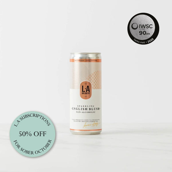 Sparkling Non-Alcoholic English Blush