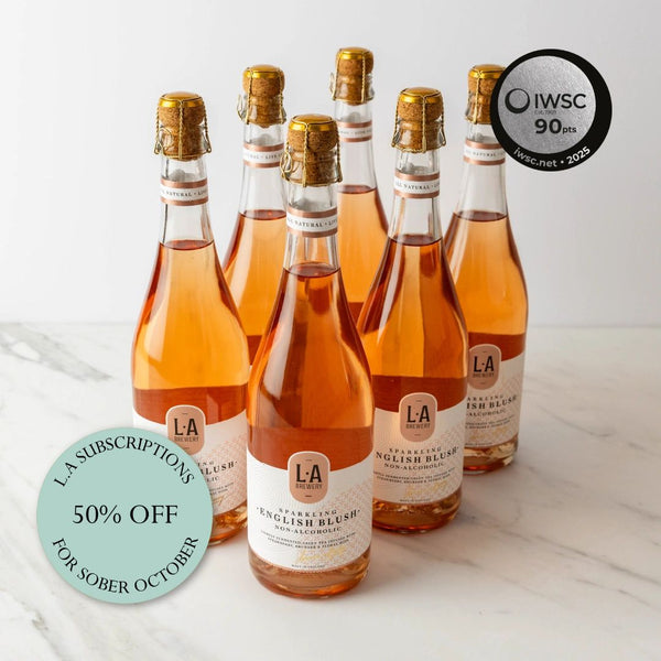 Sparkling Non-Alcoholic English Blush