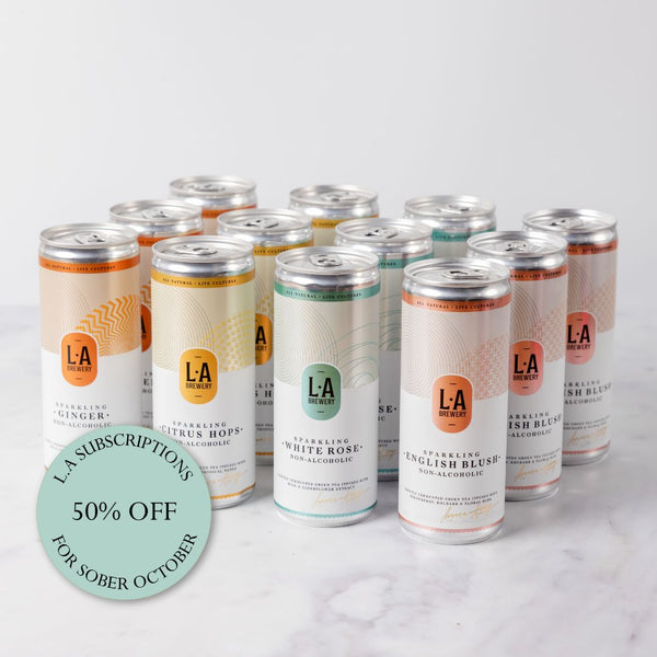 Sparkling Non-Alcoholic Mixed Case