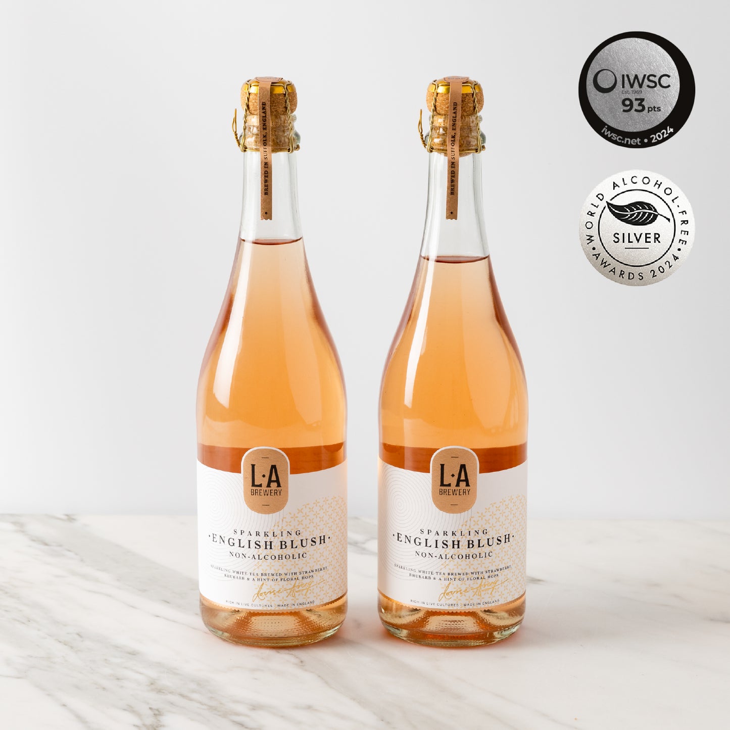 L.A Sparkling Blush Twin Taster Pack